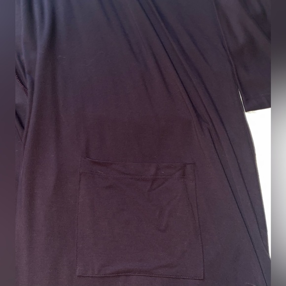 Dark Purple Cardigan - Picture 3 of 4